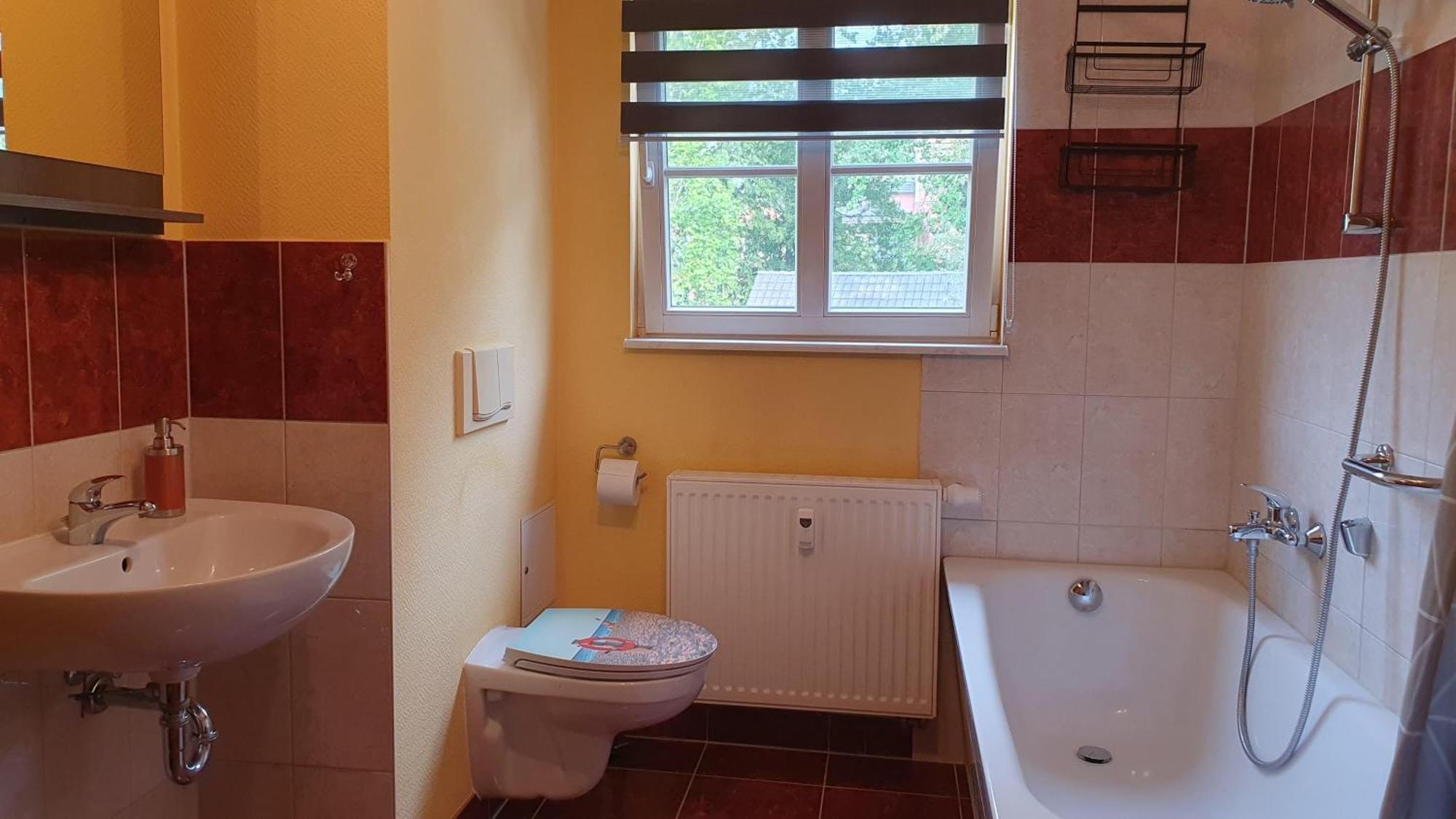 Ferienwohnung Im Gutshof Direkt Gegenueber Dem Schloss, Rhododendronpark Mit Terrasse Und Wlan Kromlau Extérieur photo