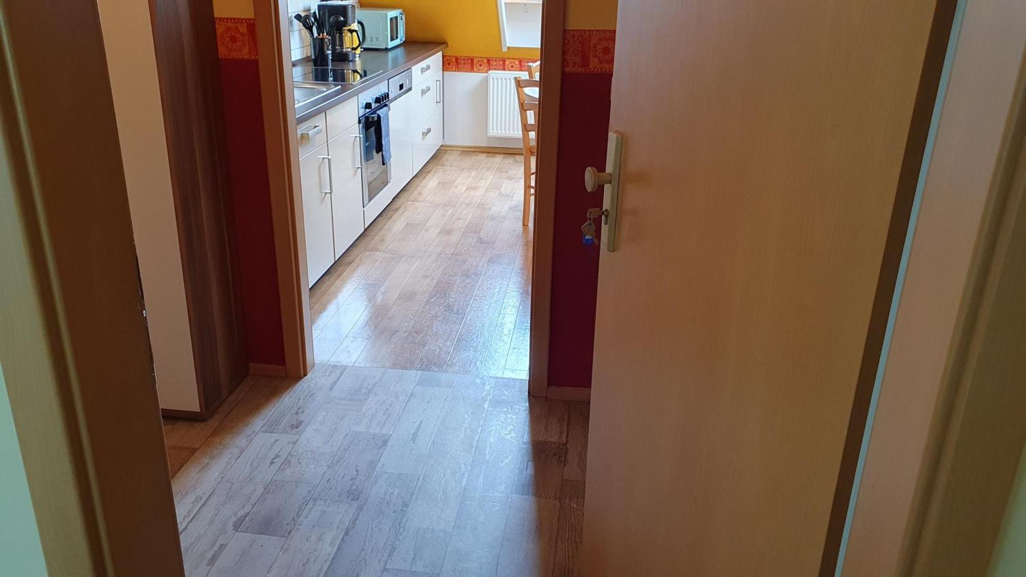 Ferienwohnung Im Gutshof Direkt Gegenueber Dem Schloss, Rhododendronpark Mit Terrasse Und Wlan Kromlau Extérieur photo